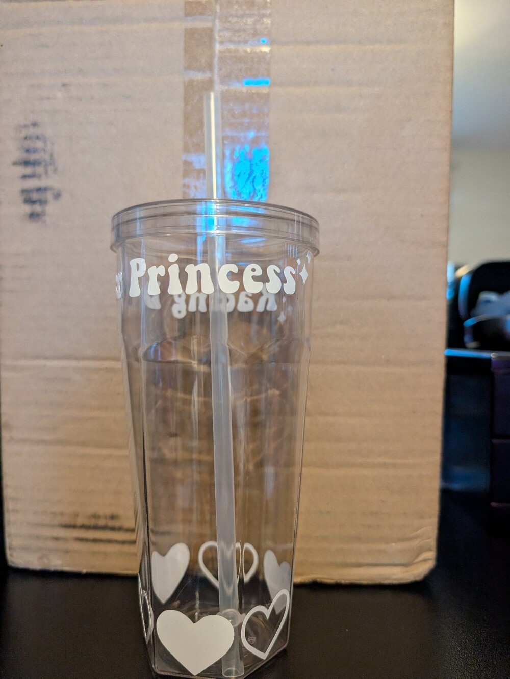 Bottle "Racing Driver Princess" - Picture 3 of 3